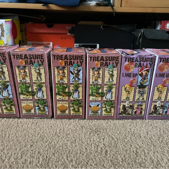 Banpresto Dragon Ball *WCF* Treasure Rally (Vol 2 & 3) World Collectable Figures - Picture 6 of 16